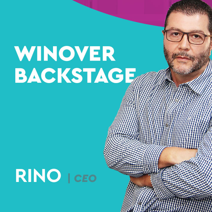 Winover Backstage – Entrevista com Rino CEO da Winover
