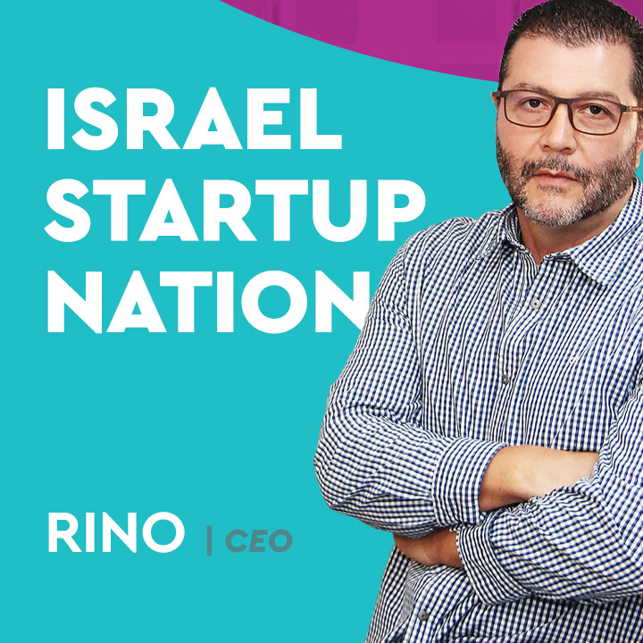 ISRAEL STARTUP NATION – Entrevista com Rino CEO da Winover