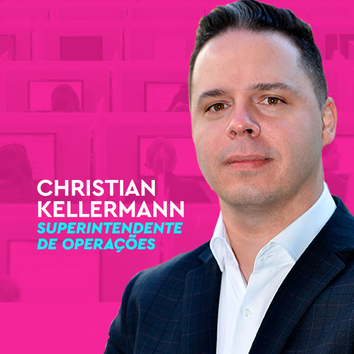 Entrevista com Christian Kellermann, Superintendente de Operações da Winover.