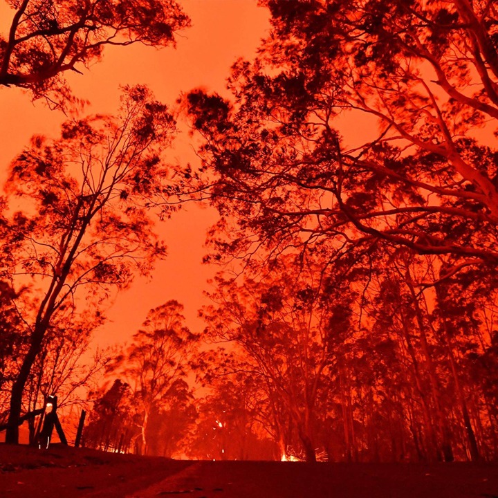 O que explica os incêndios na Austrália.