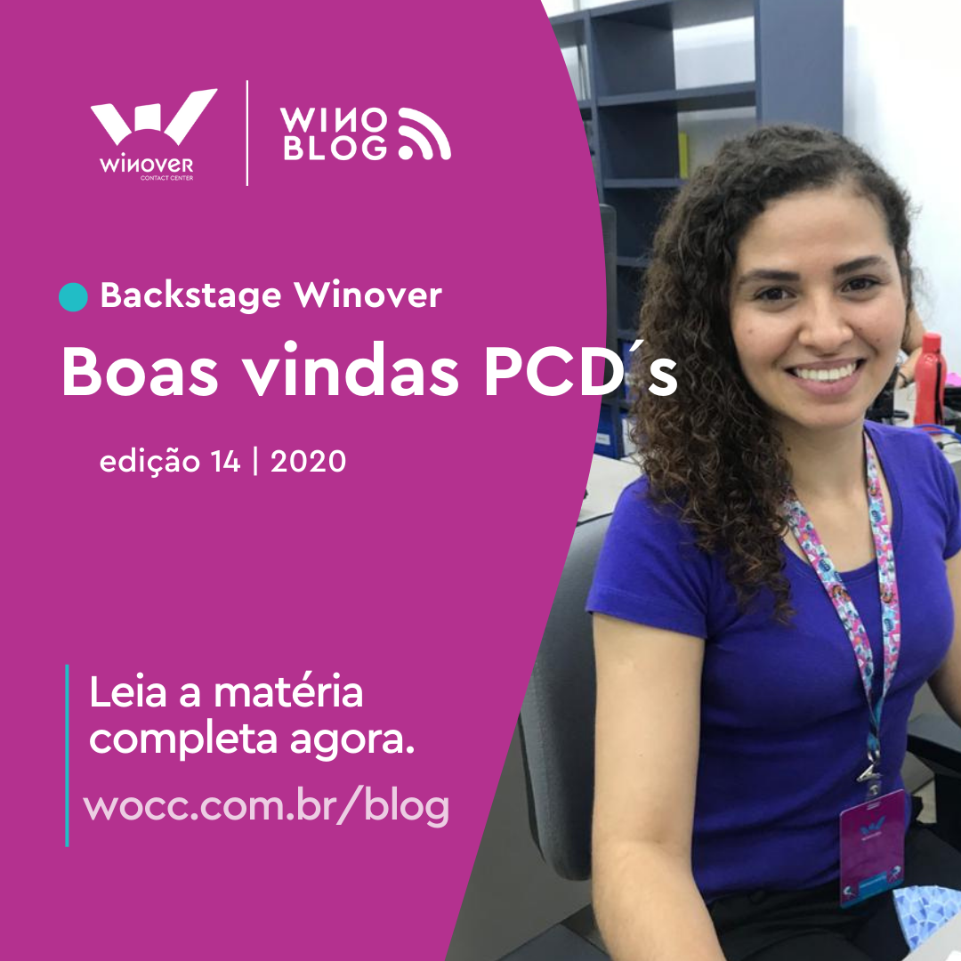 Boas Vindas PCD’s